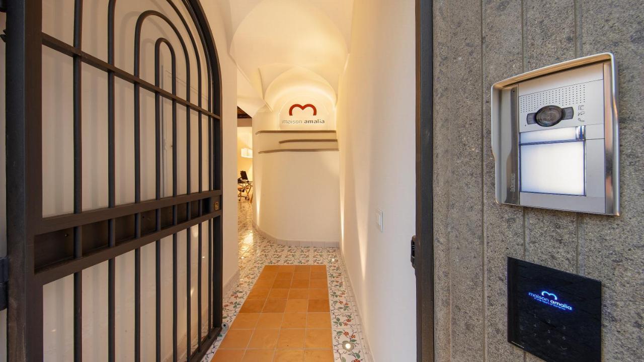 Maison Amalia Sorrento Ngoại thất bức ảnh