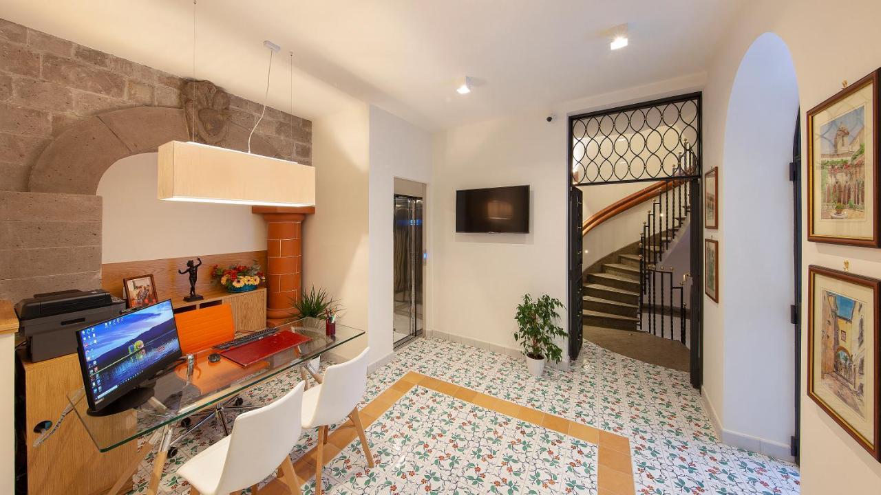 Maison Amalia Sorrento Ngoại thất bức ảnh